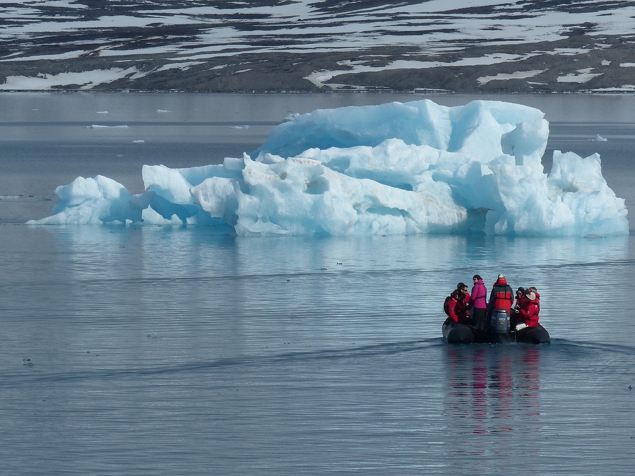 arctic, ice floes, cold