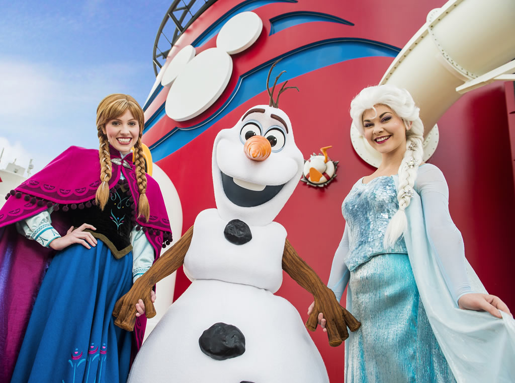 Frozen Theme Cruise